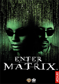 Enter the Matrix - Box - Front - Reconstructed Image