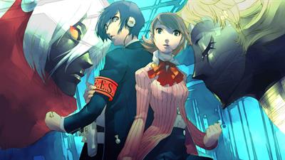 Persona 3 Portable - Fanart - Background Image