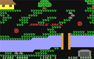 Jungle Jack - Screenshot - Game Title Image