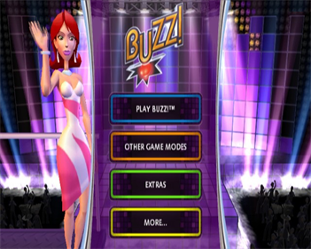 Buzz!: The Pop Quiz - Screenshot - Game Title Image