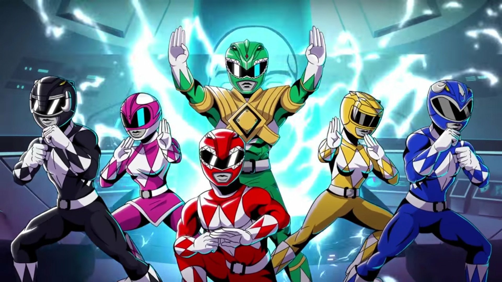 Mighty Morphin Power Rangers: Mega Battle