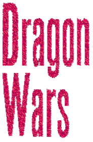 Dragon Wars - Clear Logo Image