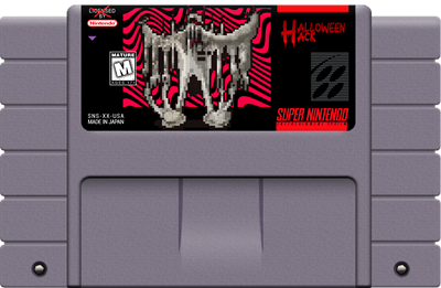 Earthbound: Halloween Hack - Cart - Front Image