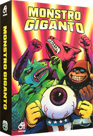 Monstro Giganto - Box - 3D Image