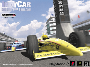 IndyCar Series 2005 - Screenshot - Game Title Image