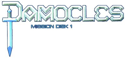 Damocles: Mission Disk 1 - Clear Logo Image