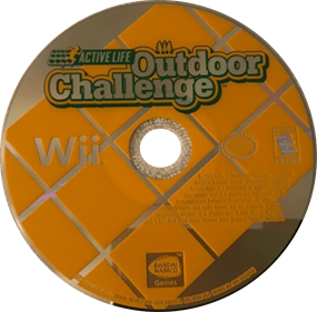 Active Life: Outdoor Challenge - Disc Image