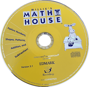 Millie's Math House - Disc Image