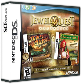 Jewel Quest Mysteries - Box - 3D Image