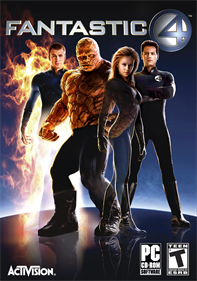 Fantastic Four - Box - Front - Reconstructed Image