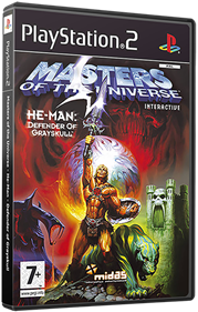 Masters of the Universe: He-Man: Defender of Grayskull - Box - 3D Image
