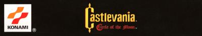 Castlevania: Circle of the Moon - Box - Spine Image