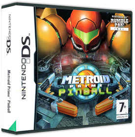 Metroid Prime Pinball - Box - 3D Image