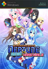 Superdimension Neptune VS Sega Hard Girls - Fanart - Box - Front Image