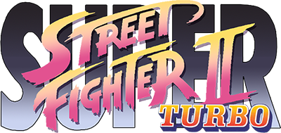 Super Street Fighter II Turbo - Clear Logo Image
