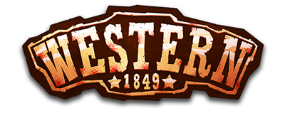 Western 1849 Reloaded - Clear Logo Image
