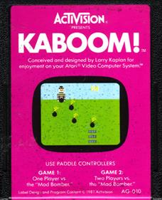 Kaboom! - Cart - Front Image