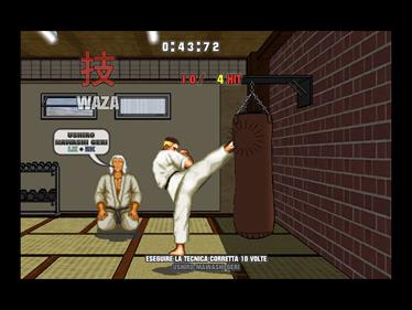 Karate Master Knock Down Blow - Screenshot - Gameplay Image