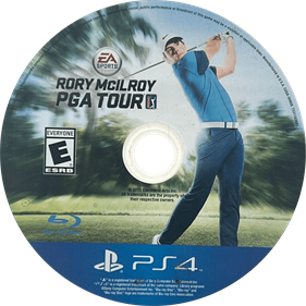 Rory McIlroy PGA Tour - Disc Image
