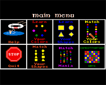 Match-It - Screenshot - Game Select Image