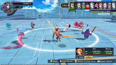 Mugen Souls Z - Screenshot - Gameplay Image