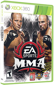 EA Sports MMA - Box - 3D Image
