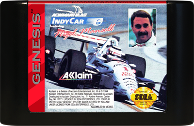 Newman Haas IndyCar featuring Nigel Mansell - Cart - Front Image