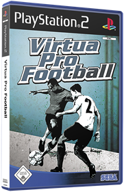 Virtua Pro Football - Box - 3D Image