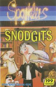 Snodgits - Box - Front Image