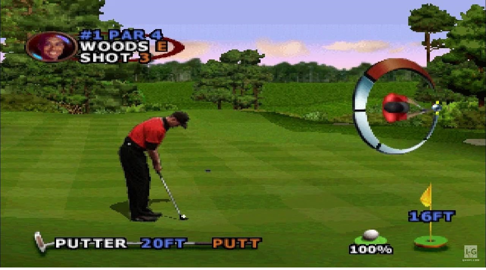 Tiger Woods PGA Tour Golf