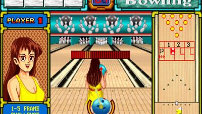 Virtua Bowling - Screenshot - Gameplay Image