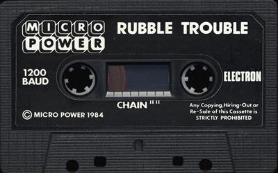 Rubble Trouble - Cart - Front Image