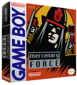Mercenary Force - Box - 3D Image
