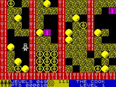 Rockford: The Arcade Game - Screenshot - Gameplay Image