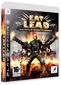 Eat Lead: The Return of Matt Hazard - Box - 3D Image