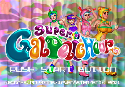 Super Galdelic Hour - Screenshot - Game Title Image