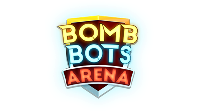 Bomb Bots Arena - Clear Logo Image