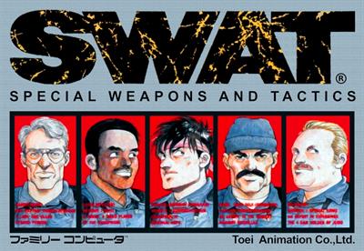 SWAT: Special Weapons and Tactics - Box - Front Image