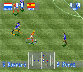 International Superstar Soccer - Screenshot - Gameplay Image