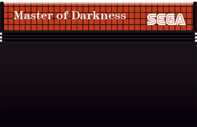 Master of Darkness - Cart - Front Image