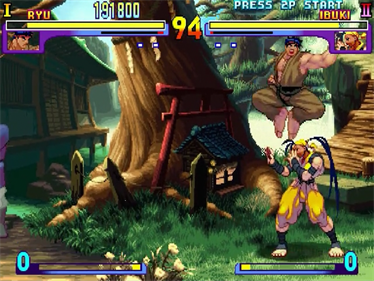 Street Fighter III: Double Impact - Screenshot - Gameplay Image