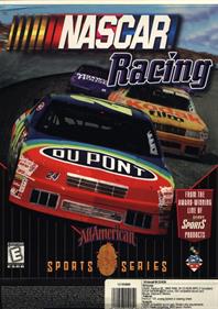 NASCAR Racing - Box - Front Image