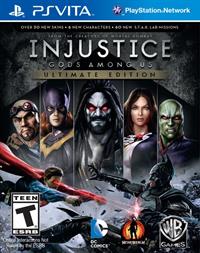 Injustice: Gods Among Us: Ultimate Edition - Box - Front Image