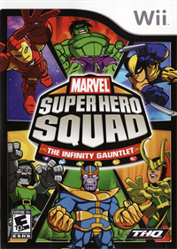 Marvel Super Hero Squad: The Infinity Gauntlet  - Box - Front Image