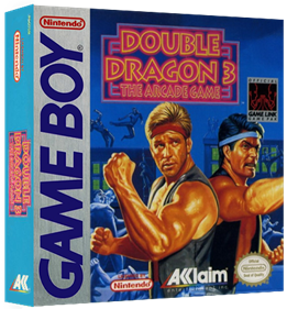 Double Dragon 3: The Arcade Game - Box - 3D Image