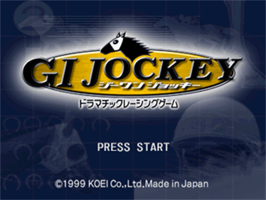 G1 Jockey - Screenshot - Game Title Image