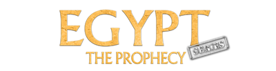 The Egyptian Prophecy: The Fate of Ramses - Clear Logo Image