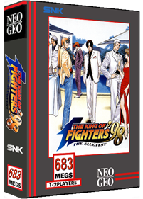 The King of Fighters '98 - Box - 3D Image