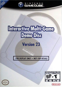 Interactive Multi-Game Demo Disc Version 23 - Box - Front Image