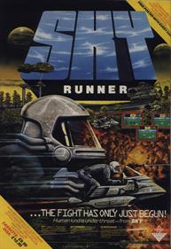 Sky Runner - Advertisement Flyer - Front Image
